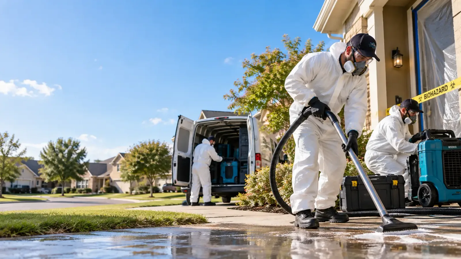 Biohazard Cleanup in Saint Henry, OH